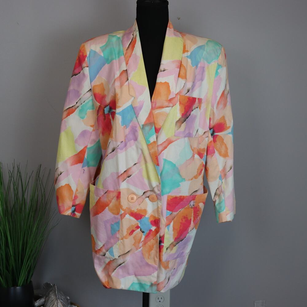 Seriously Retro 1 Park Ave Blazer Size M